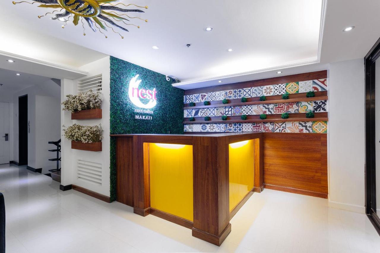 Nest Nano Suites Poblacion - Makati Makati City Exterior photo