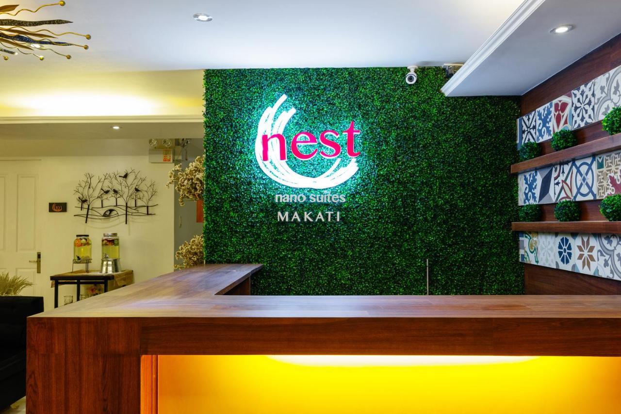 Nest Nano Suites Poblacion - Makati Makati City Exterior photo